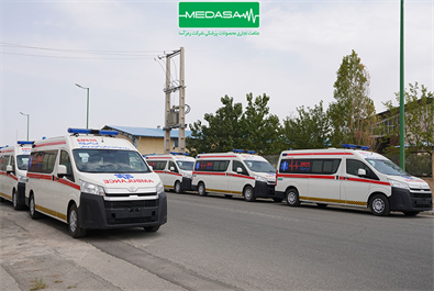 محبوب‌ترین آمبولانس‌های جهان – پرکاربردترین آمبولانس‌ها